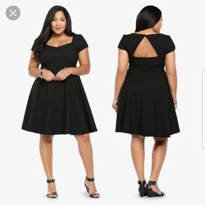WKND SALE 🔥Torrid Black Dress